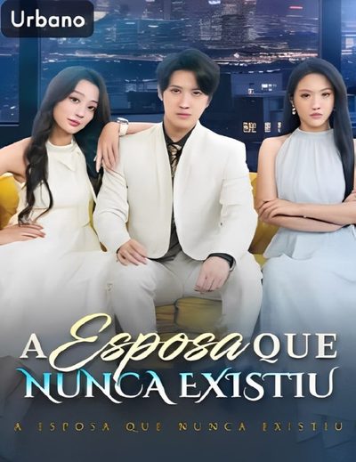 Capa da minissérie A Esposa que Nunca Existiu