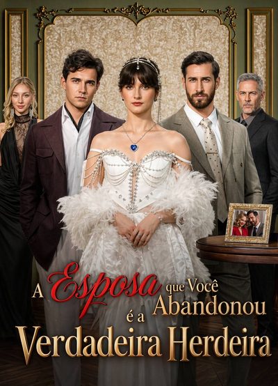 Capa da minissérie A Esposa que Você Abandonou É a Verdadeira Herdeira