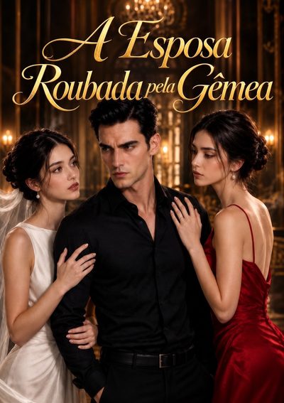 Capa da minissérie A Esposa Roubada Pela Gêmea