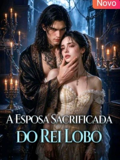Capa da minissérie A Esposa Sacrificada do Rei Lobo
