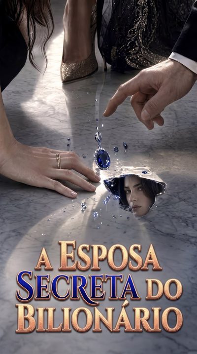Capa da minissérie A Esposa Secreta do Bilionário