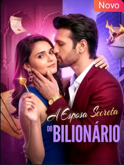Capa da minissérie A Esposa Secreta do Bilionário