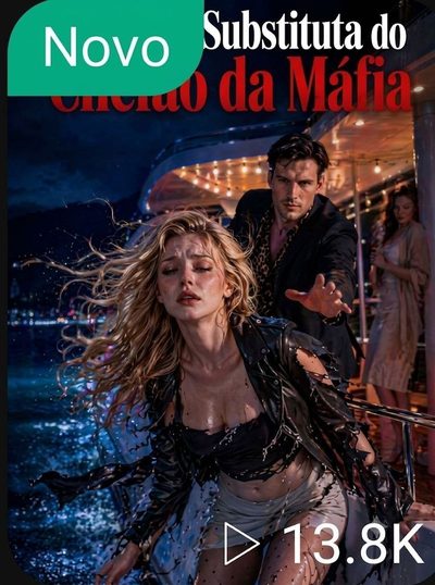 Capa da minissérie A Esposa Substituta do Chefão da Máfia -