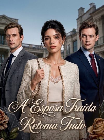 Capa da minissérie A Esposa Traída Retoma Tudo -
