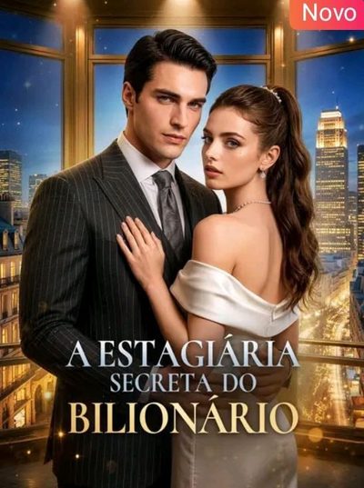 Capa da minissérie A Estagiária Secreta do Bilionário