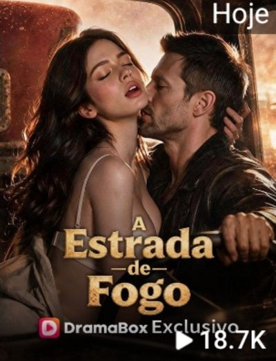 Capa da minissérie A Estrada de Fogo