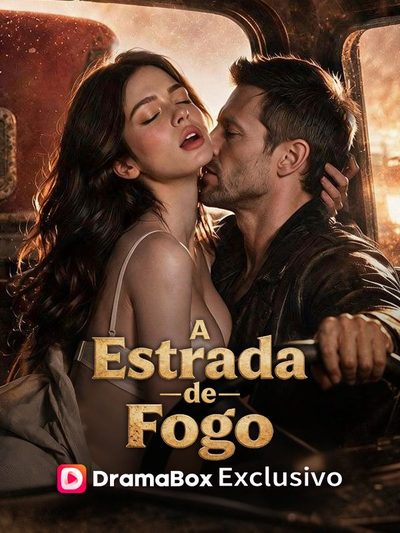 Capa da minissérie A Estrada de Fogo -