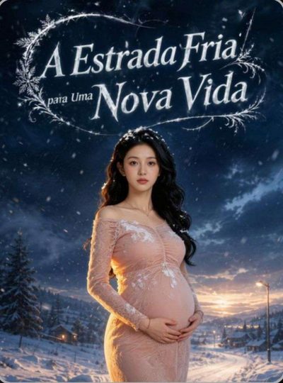 Capa da minissérie A Estrada Fria para uma Nova Vida