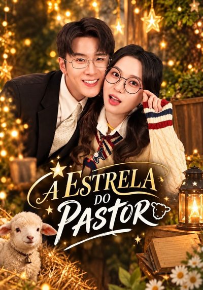 Capa da minissérie A Estrela do Pastor