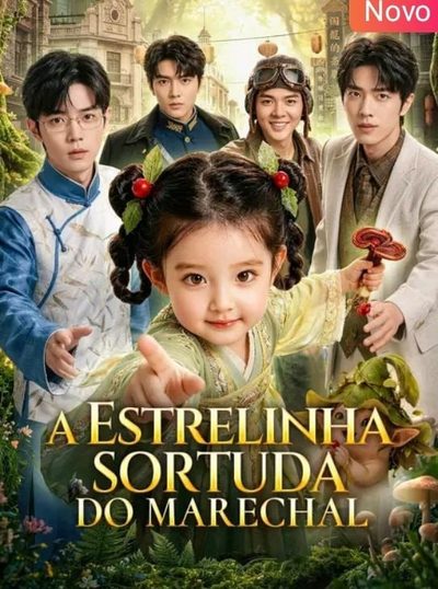 Capa da minissérie A Estrelinha Sortuda do Marechal