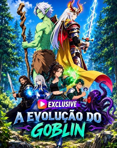 Capa da minissérie A Evolução do Goblin