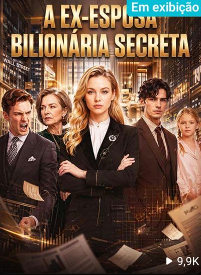Capa da minissérie A Ex-esposa Bilionária Secreta