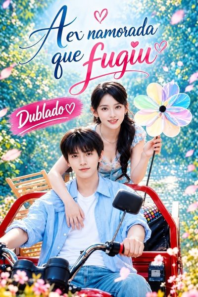 Capa da minissérie A Ex-namorada que Fugiu