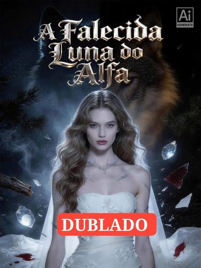 Capa da minissérie A Falecida Luna do Alfa