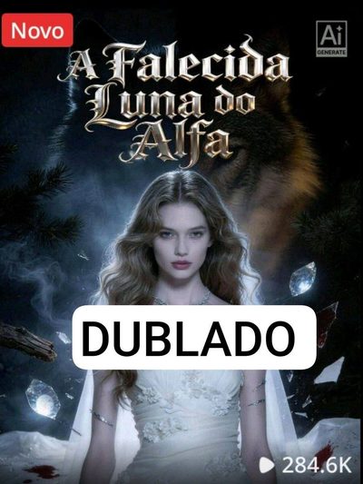 Capa da minissérie A Falecida Luna do Alfa