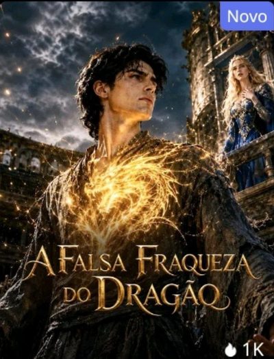 Capa da minissérie A Falsa Fraqueza do Dragão