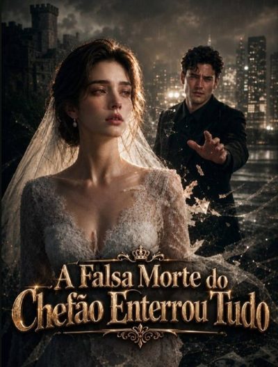 Capa da minissérie A Falsa Morte do Chefão Enterrou Tudo