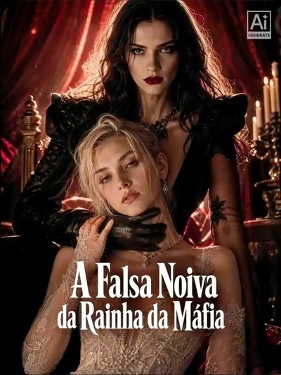 Capa da minissérie A Falsa Noiva da Rainha da Máfia