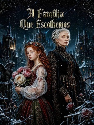 Capa da minissérie A Familia que Escolhemos