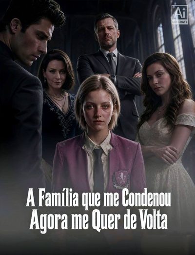 Capa da minissérie A Família que Me Condenou Agora Me Quer de Volta(dublado)