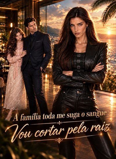 Capa da minissérie A Família Toda Me Suga o Sangue Vou Cortar Pela Raiz