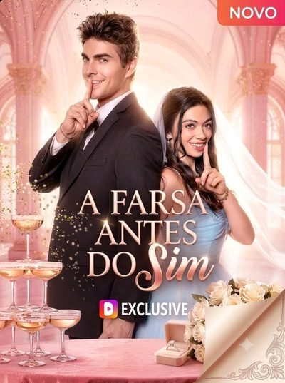 Capa da minissérie A Farsa Antes do Sim