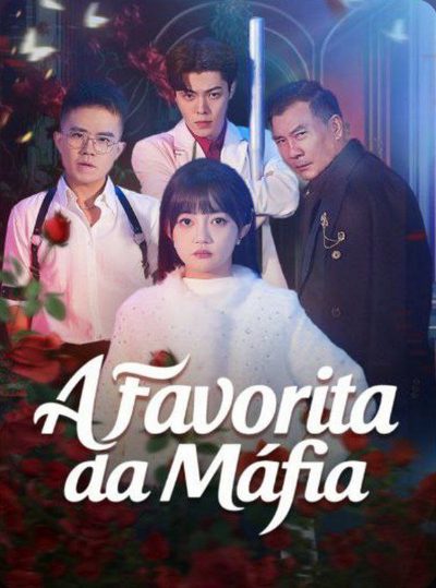 Capa da minissérie A Favorita da Máfia