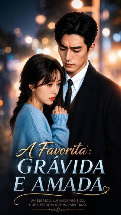Capa da minissérie A Favorita: Grávida e Amada