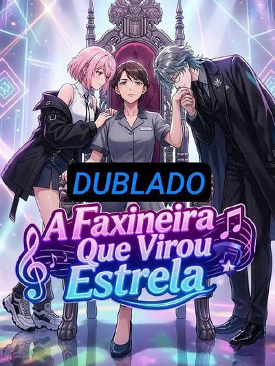 Capa da minissérie A Faxineira que Virou Estrela