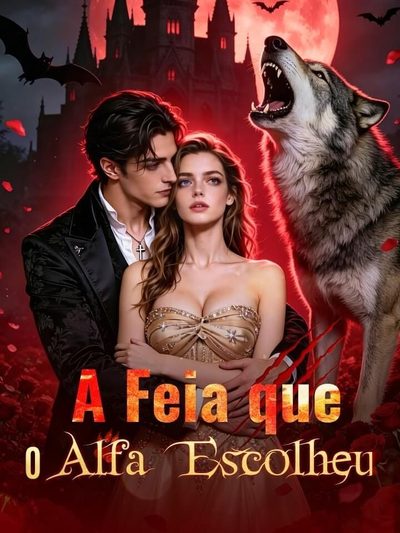 Capa da minissérie A Feia que o Alfa Escolheu