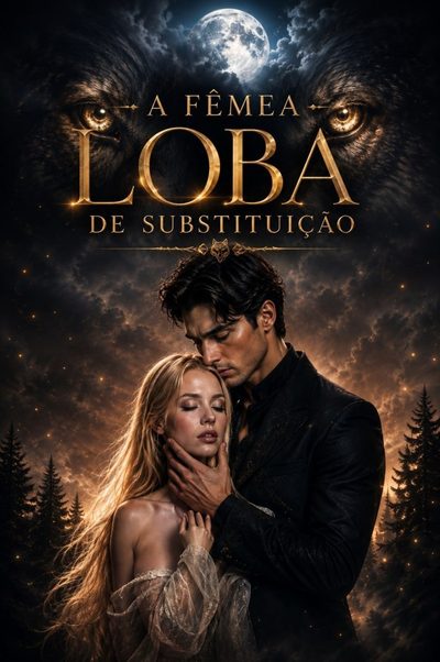 Capa da minissérie A Fêmea Loba de Substituição