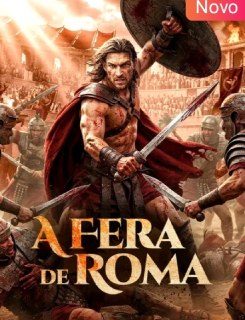 Capa da minissérie A Fera de Roma