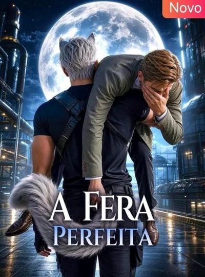 Capa da minissérie A Fera Perfeita