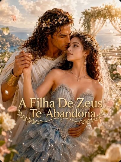Capa da minissérie A Filha de Zeus Te Abandona