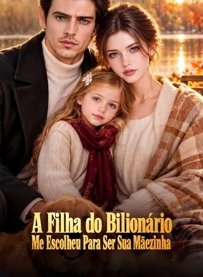 Capa da minissérie A Filha do Bilionário Me Escolheu para Ser Sua Mãezinha