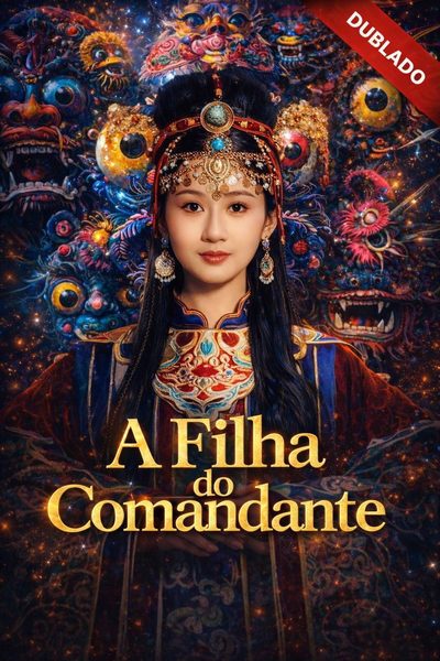 Capa da minissérie A Filha do Comandante Dublado
