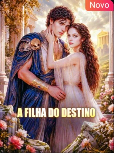 Capa da minissérie A Filha do Destino