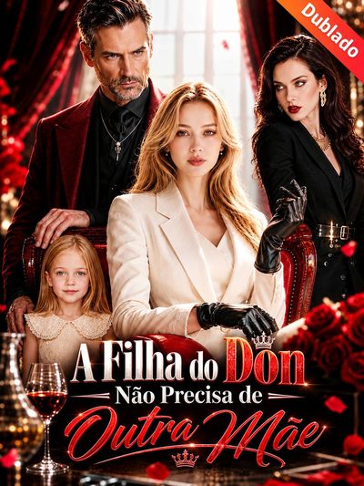 Capa da minissérie A Filha do Don Não Precisa de Outra Mãe
