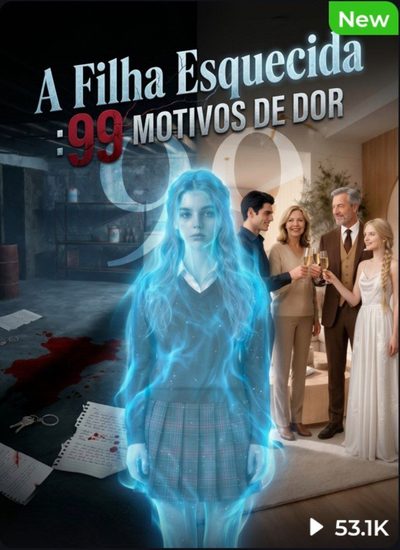Capa da minissérie A Filha Esquecida: 99 Motivos Dublado