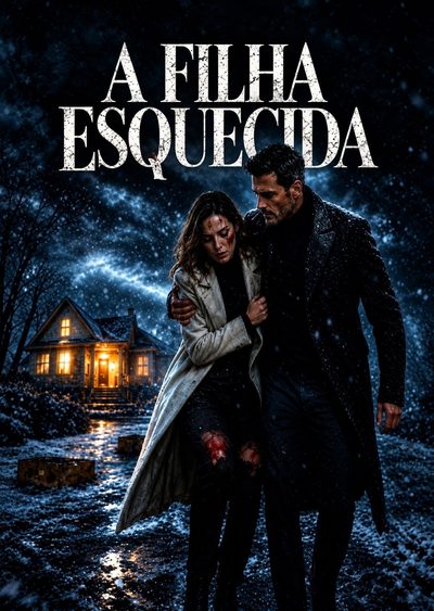 Capa da minissérie A Filha Esquecida