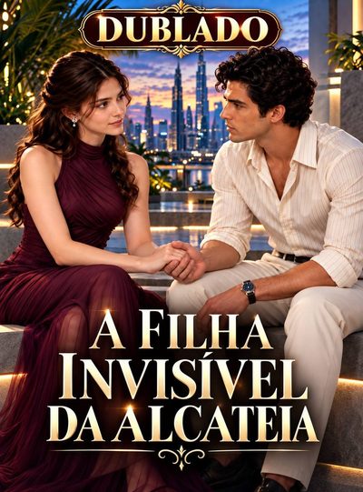 Capa da minissérie A Filha Invisível da Alcateia