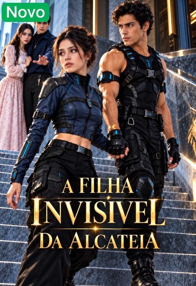 Capa da minissérie A Filha Invisível da Alcatéia