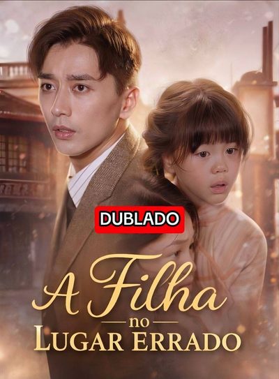Capa da minissérie A Filha no Lugar Errado