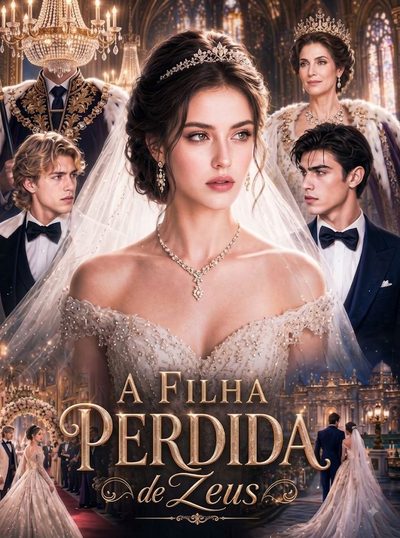 Capa da minissérie A Filha Perdida de Zeus