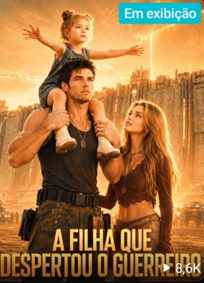 Capa da minissérie A Filha que Despertou o Guerreiro