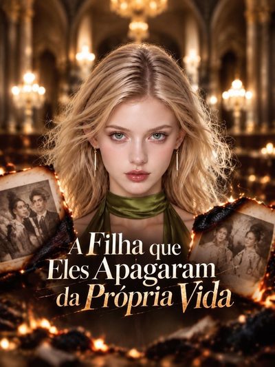 Capa da minissérie A Filha que Eles Apagaram da Própria Vida