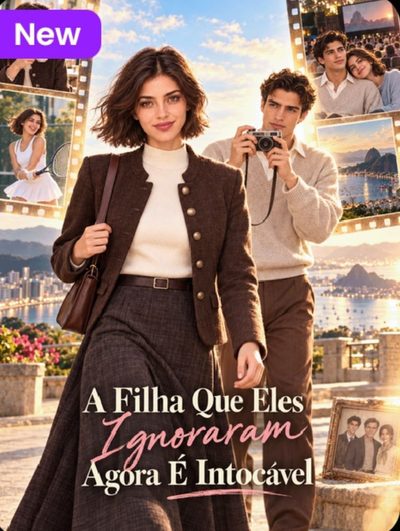 Capa da minissérie A Filha que Eles Ignoraram Agora É Intocável