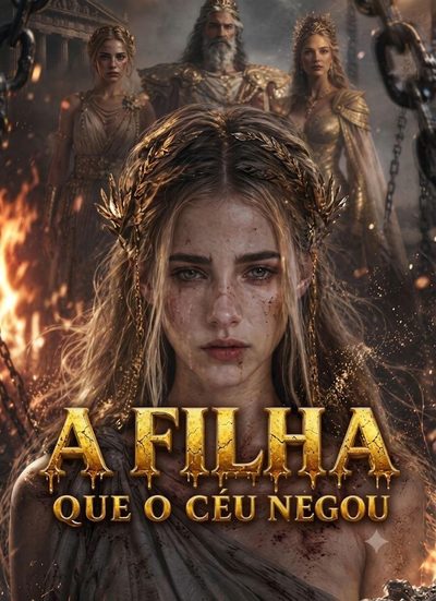 Capa da minissérie A Filha que o Céu Negou