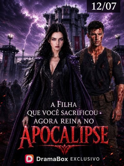 Capa da minissérie A Filha que Você Sacrificou Agora Reina no Apocalipse