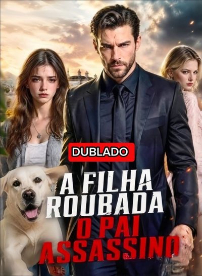Capa da minissérie A Filha Roubada, o Pai Assassino
